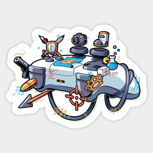 Joystick Sticker